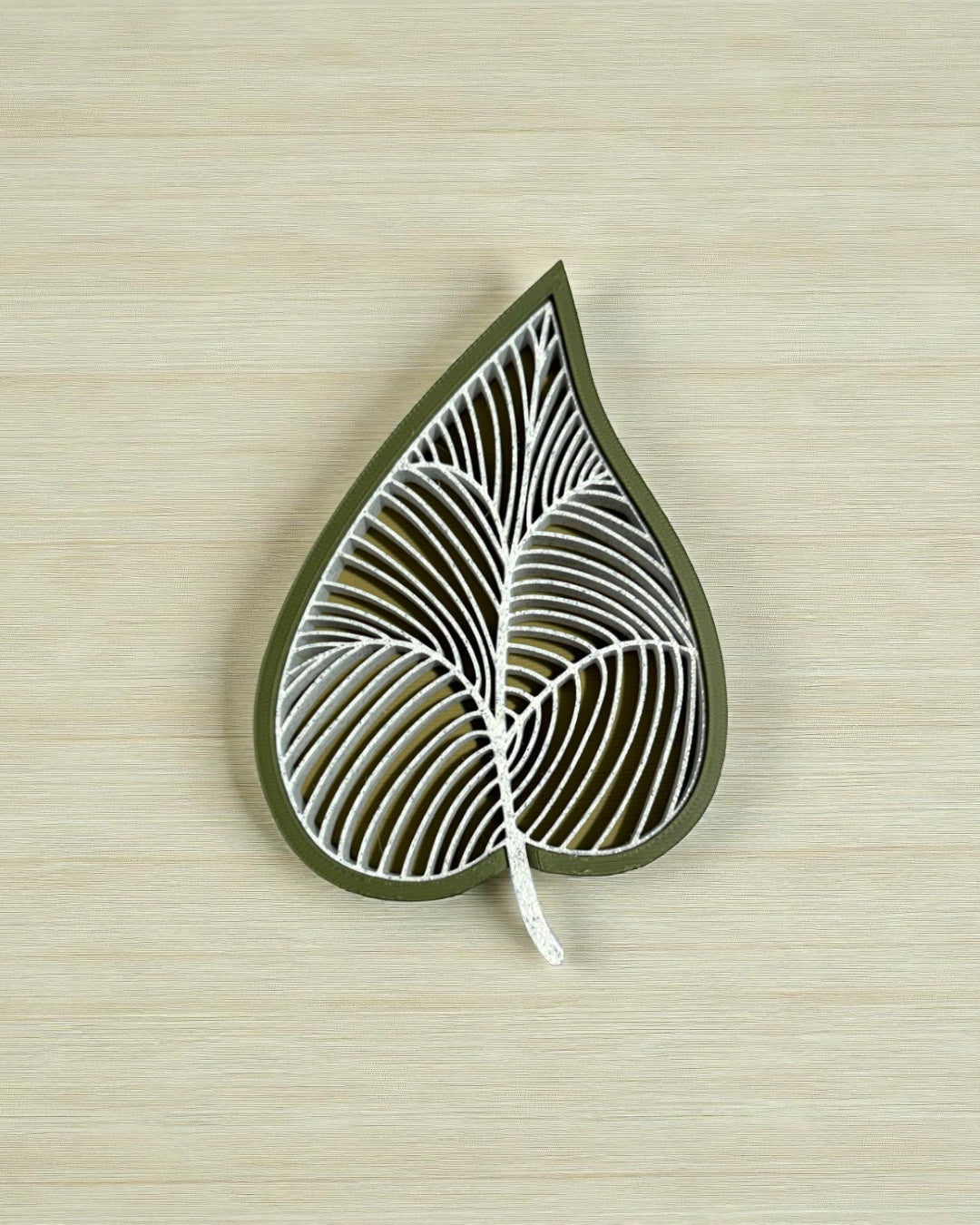 Teardrop Leaf Eco Soap Rest by This Rad Life
