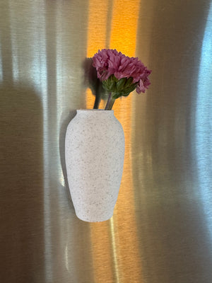 Wildflower Tiny Vase Magnet by This Rad Life