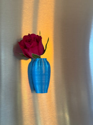 Wildflower Tiny Vase Magnet by This Rad Life