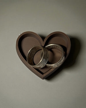 Mini Heart Trinket Dish by This Rad Life