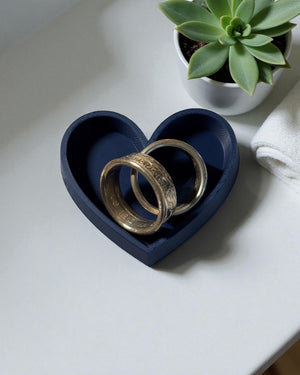 Mini Heart Trinket Dish by This Rad Life