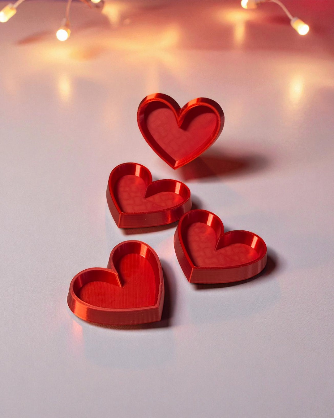 Mini Heart Trinket Dish by This Rad Life
