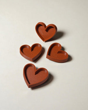 Mini Heart Trinket Dish by This Rad Life