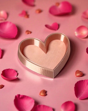 Mini Heart Trinket Dish by This Rad Life