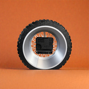 Wheely Tire’d Clock by This Rad Life
