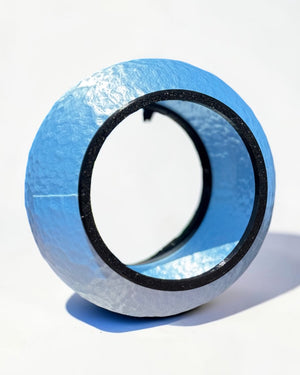 Hammered Round Bird Feeder by This Rad Life