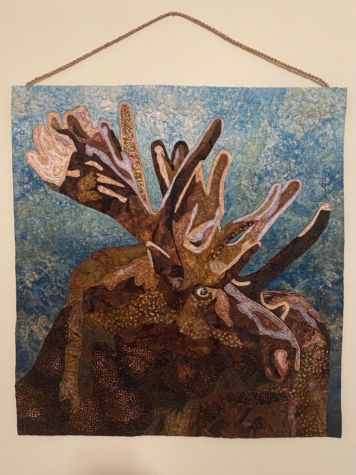 In the Mist by Art in Stitches