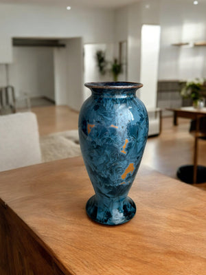 Lady Vase, medium by Edgecomb Potters