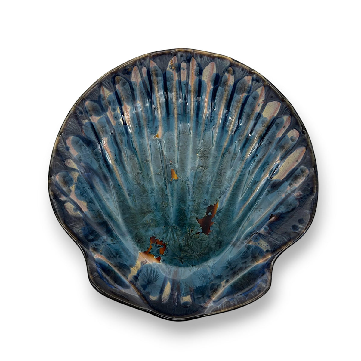 Shell Platter by Edgecomb Potters
