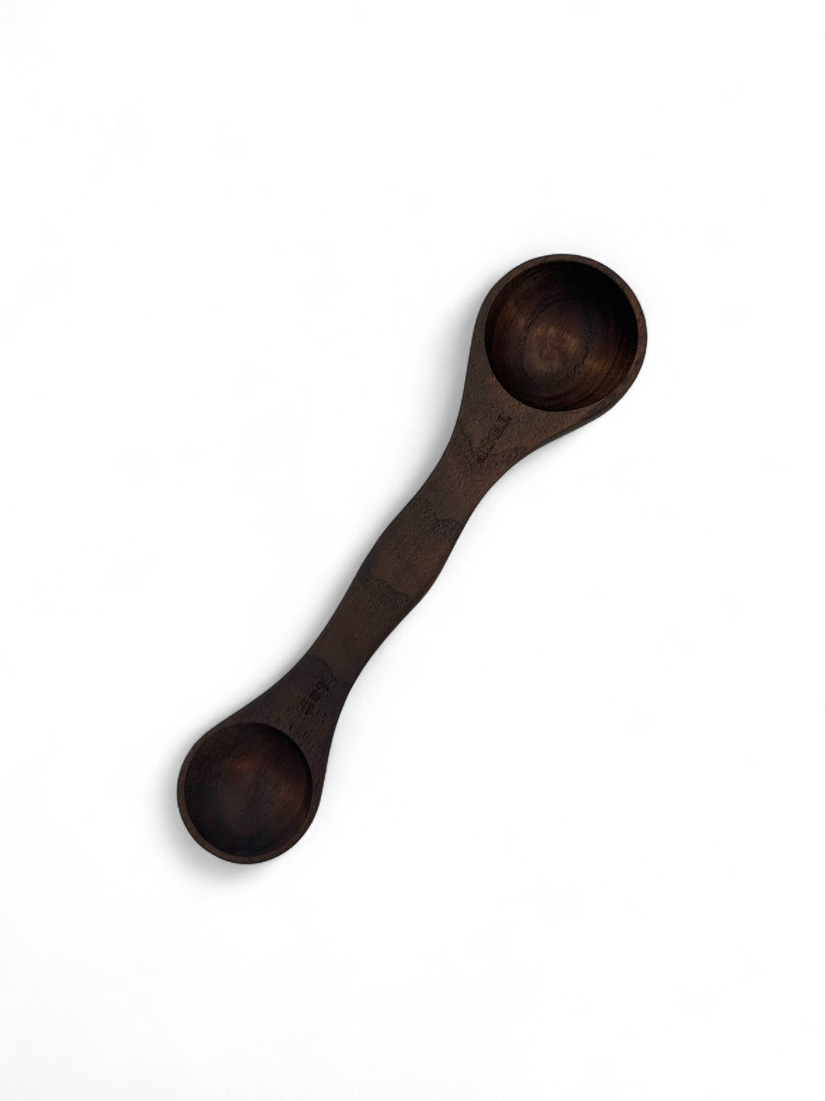 Wooden Measuring Spoon, Walnut by Dickinson Woodworking LLC