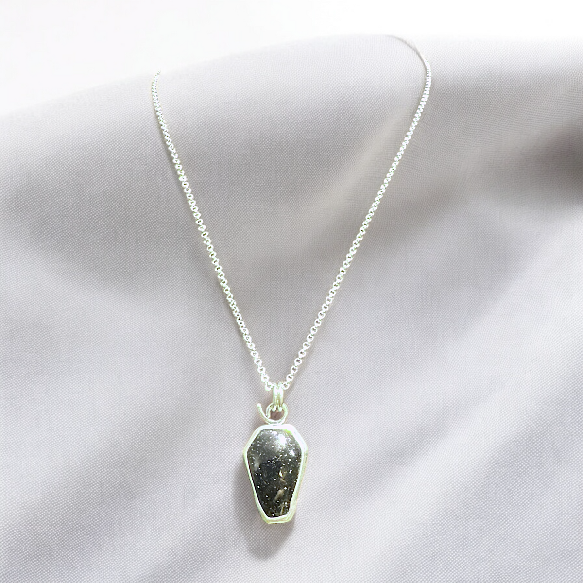 Black Tourmaline Sterling by Morgan McGeehan Designs