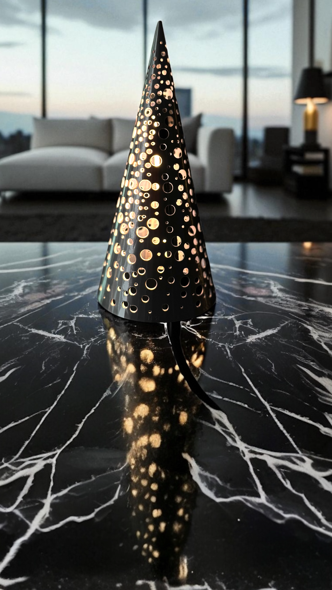 Starlight Trees - Tea light decor by This Rad Life