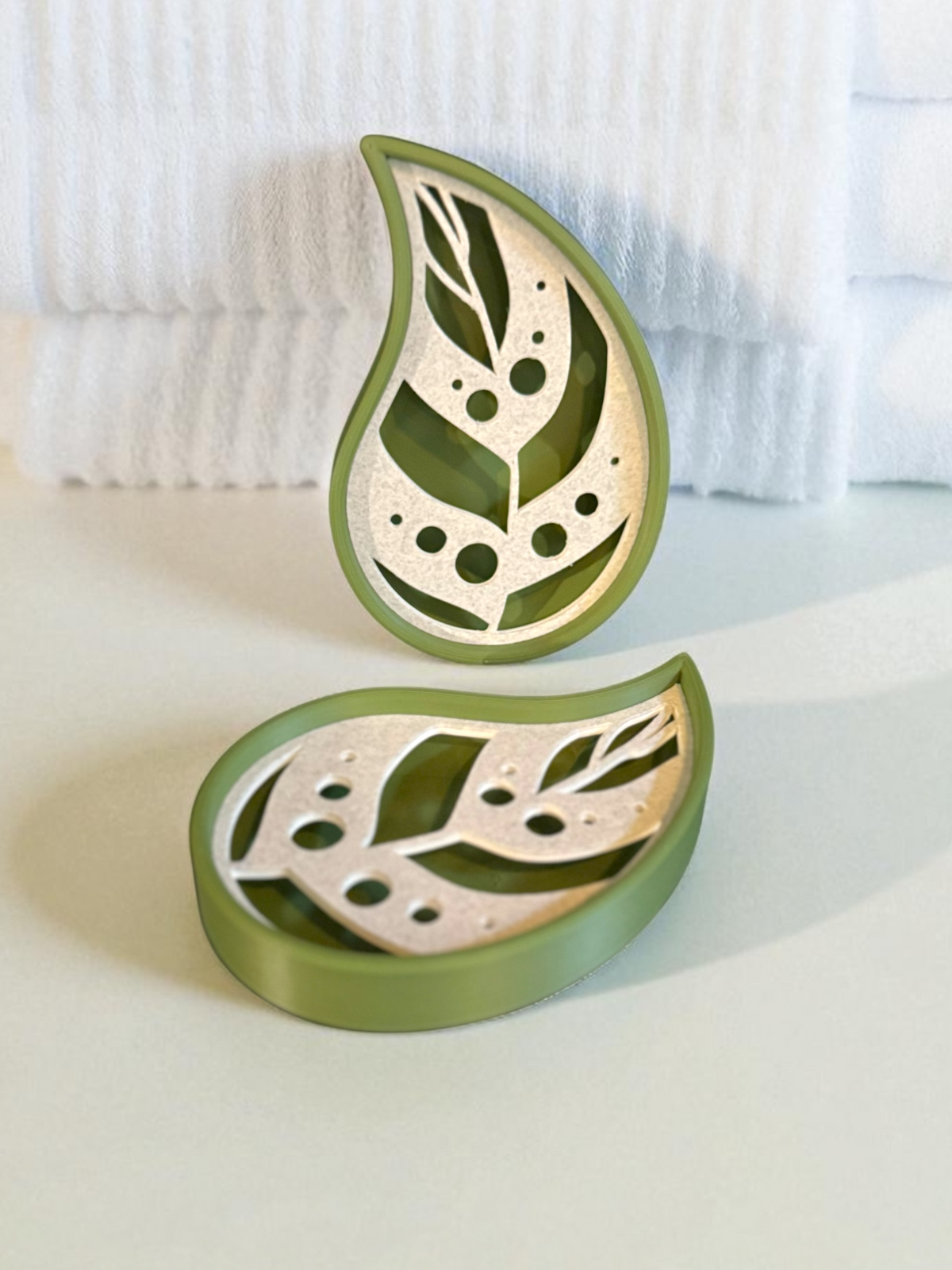 Leaf Drop Eco Soap Rest by This Rad Life