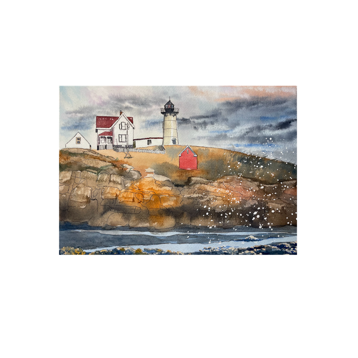 Weathered Light, Nubble by Rebecca Thomas