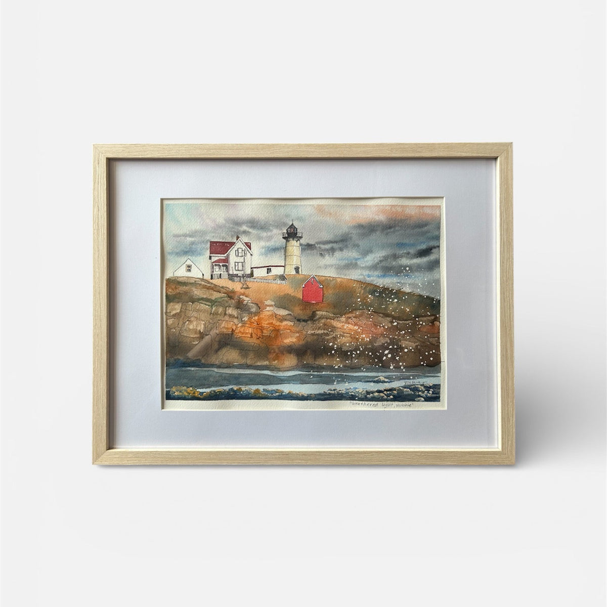 Weathered Light, Nubble by Rebecca Thomas