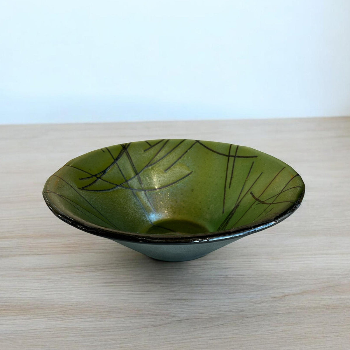 Circle Cone Bowl by Sherri Feld