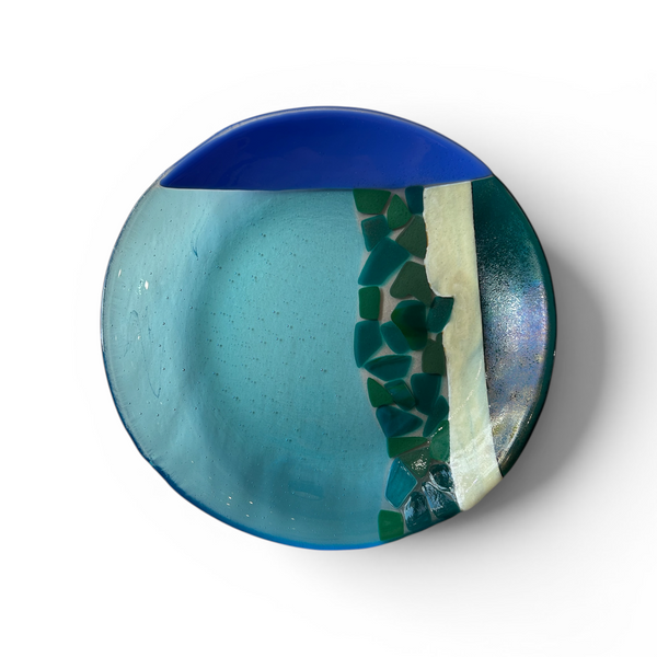 Circle Serving Bowl