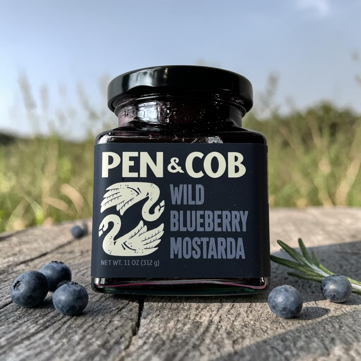 Wild Blueberry Mostarda by Pen & Cob