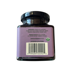 Spiced Blueberry Jam by Pen & Cob