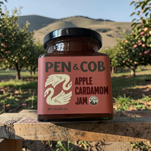 Apple Cardamom Jam by Pen & Cob