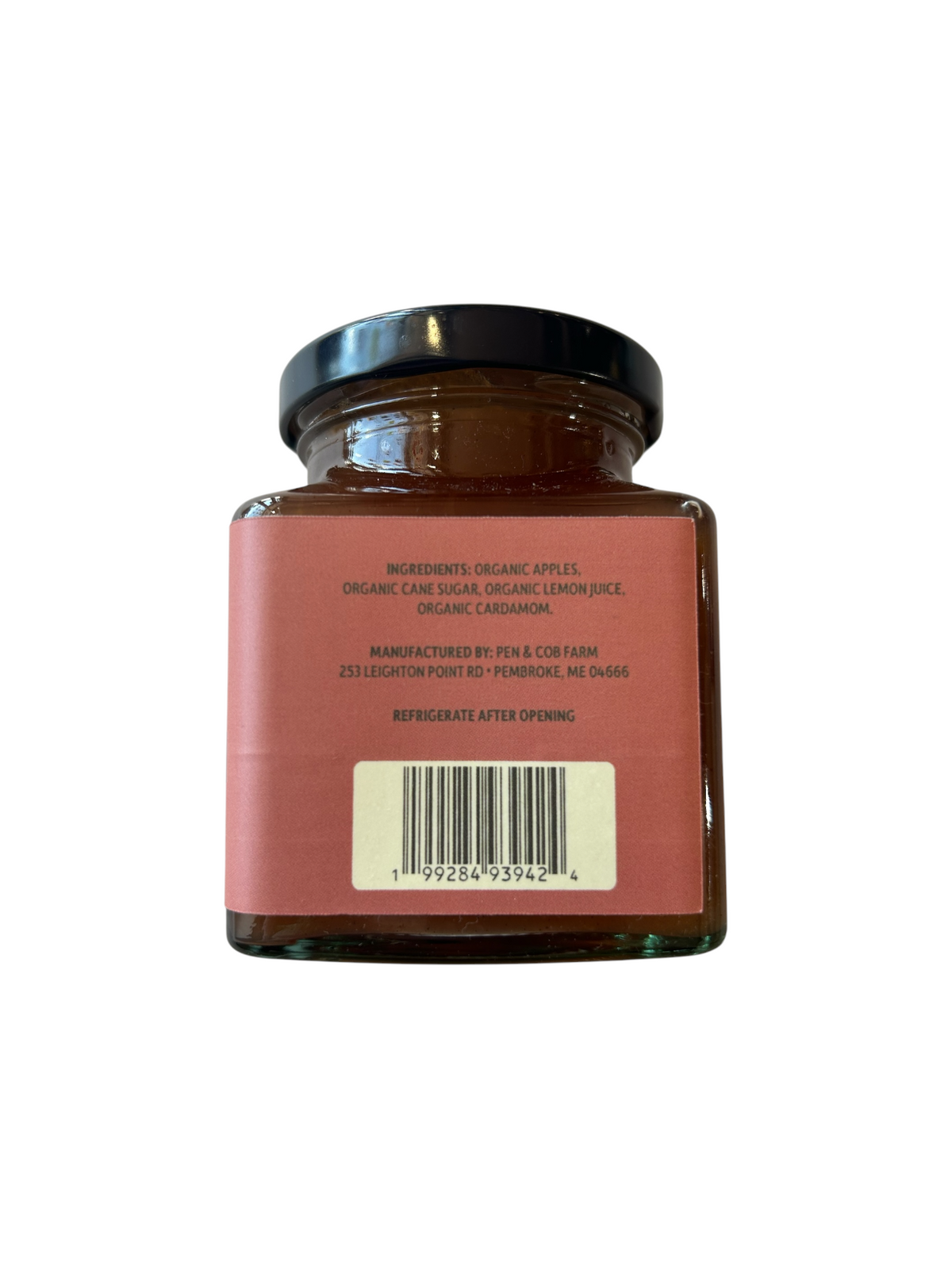 Apple Cardamom Jam by Pen & Cob