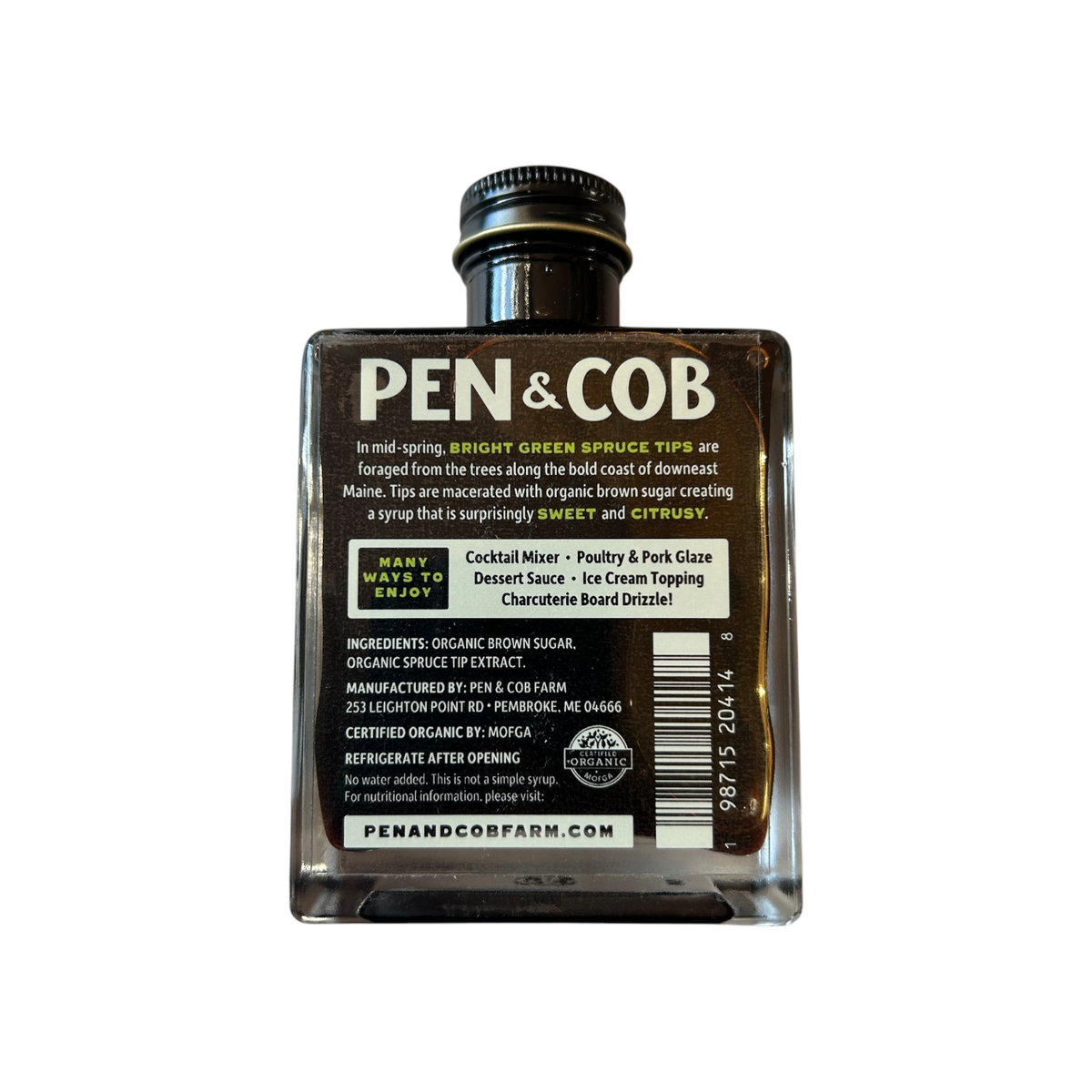 Spiced Syrup by Pen & Cob