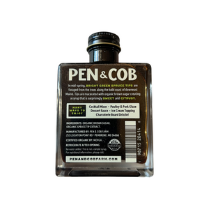 Spiced Syrup by Pen & Cob