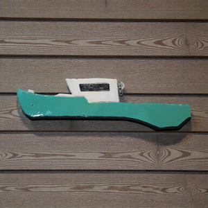 Medium Lobster Boat by Jeannie Laub