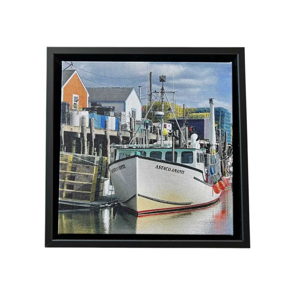 Astaco Amante Canvas Print by David Sullivan