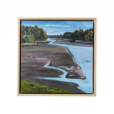 Tidal Meander by AKN Studio Art