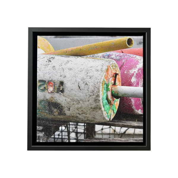 Buoys 207 Canvas Print by David Sullivan