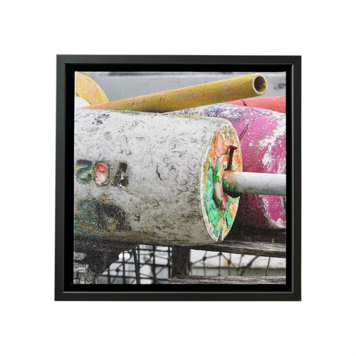 Buoys 207 Canvas Print by David Sullivan