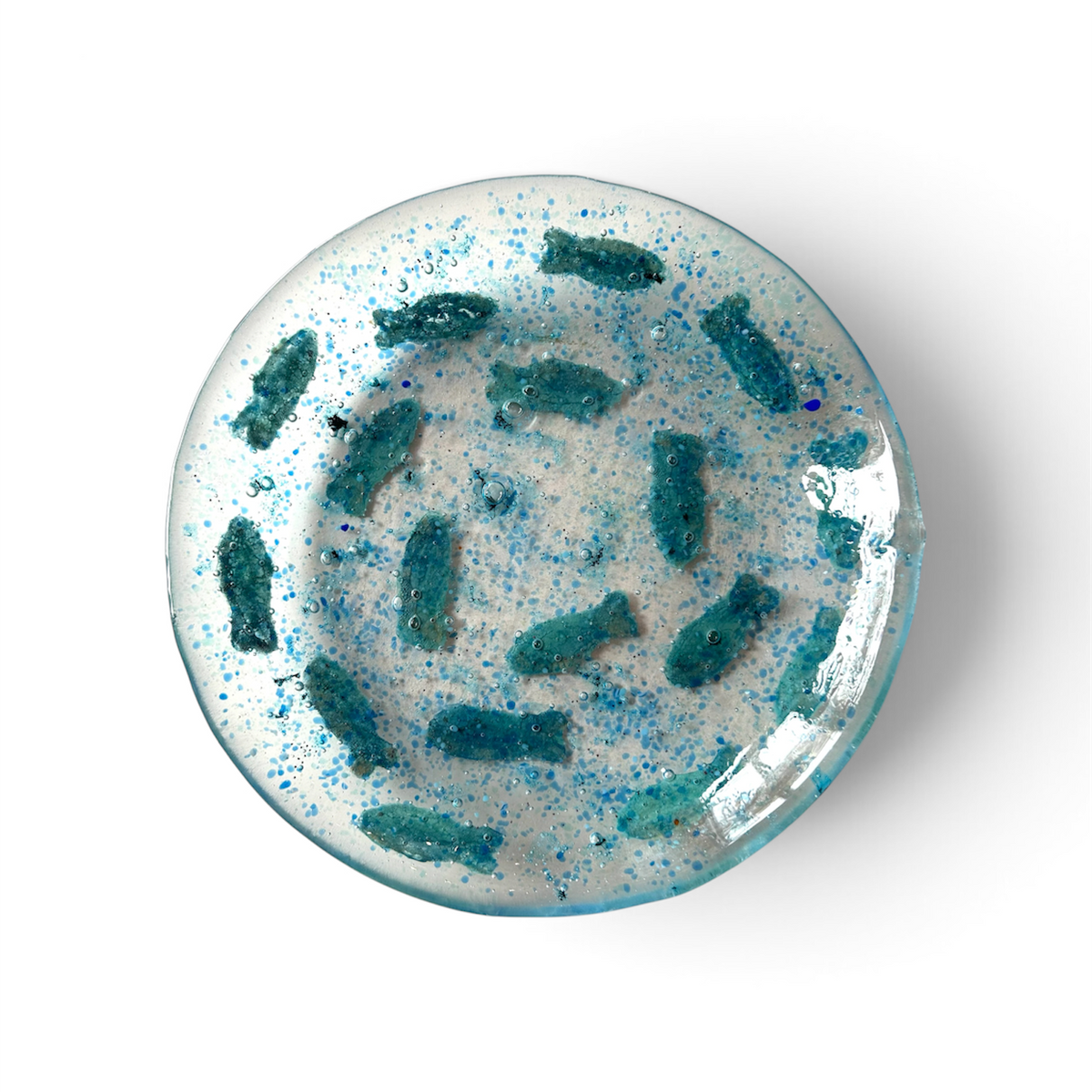 Fish Circle Serving Bowl by Sherri Feld