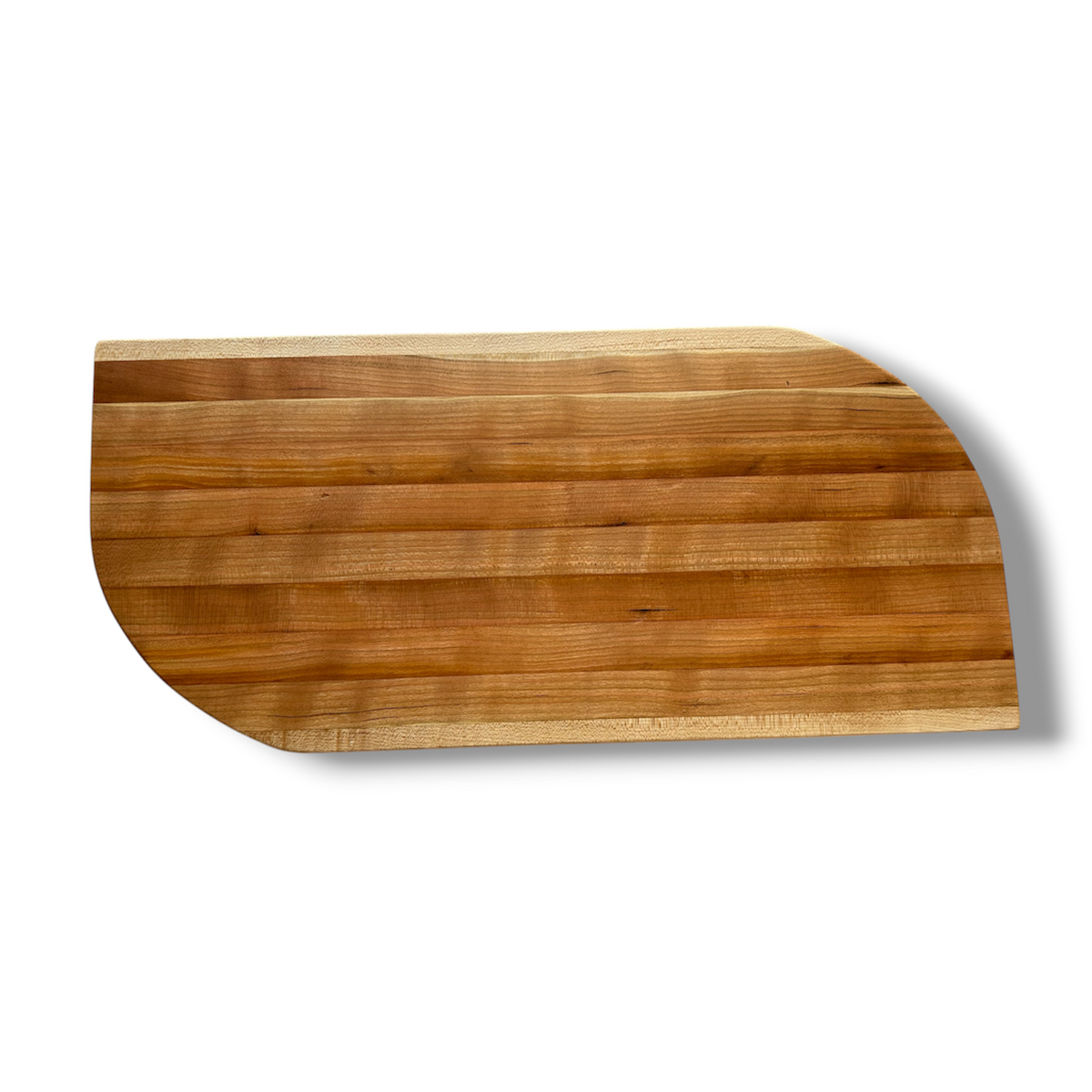Cherry and Rock Maple Cutting Board by Matt Johnson