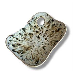 Snack Plate by Big Barn Pottery