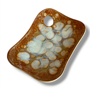 Snack Plate by Big Barn Pottery