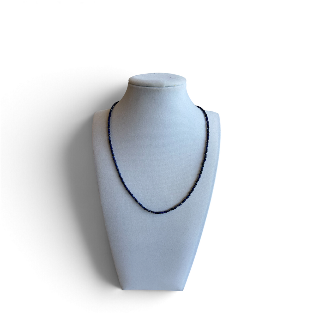 Square Lapis Strand by Nance Trueworthy