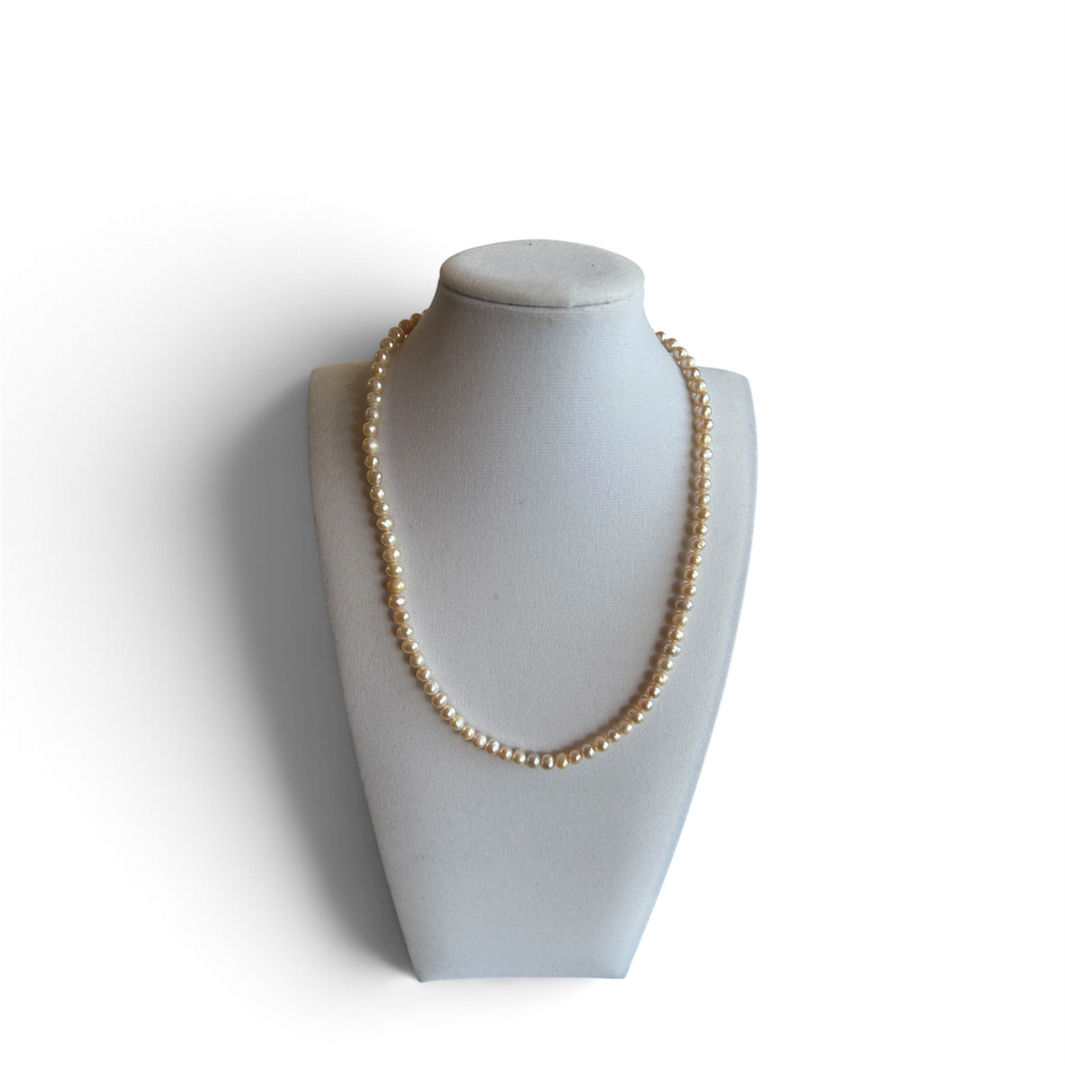 Cream Pearl Strand by Nance Trueworthy