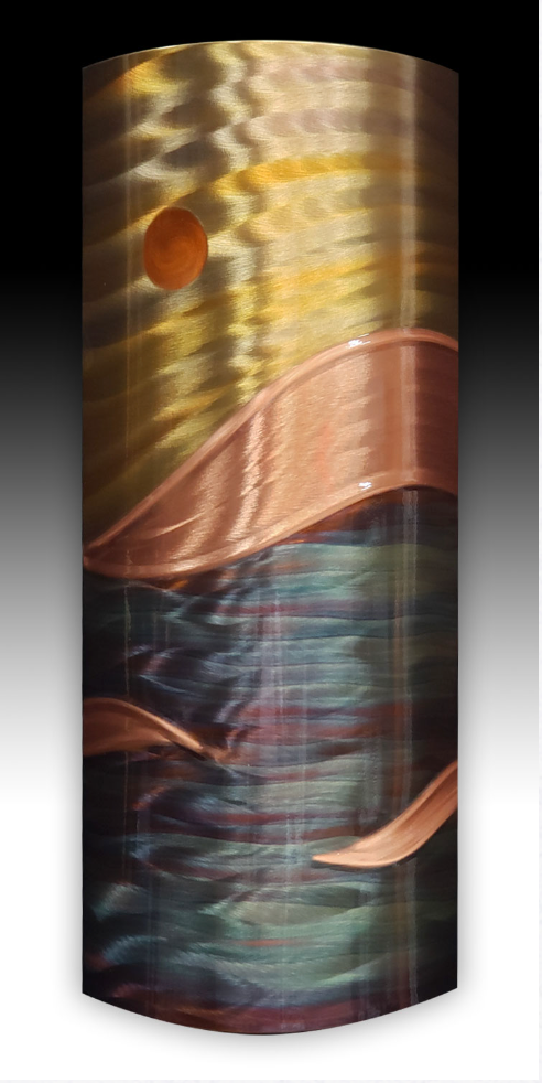 Stormy Seas 8x17 by Copper Elements