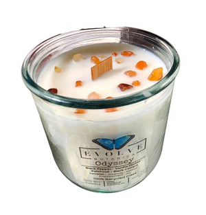 Rocks Candle by Evolve Botanica