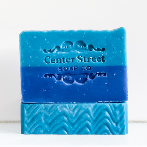 Sea Captain Handmade Soap Bar by Center Street Soap Co.