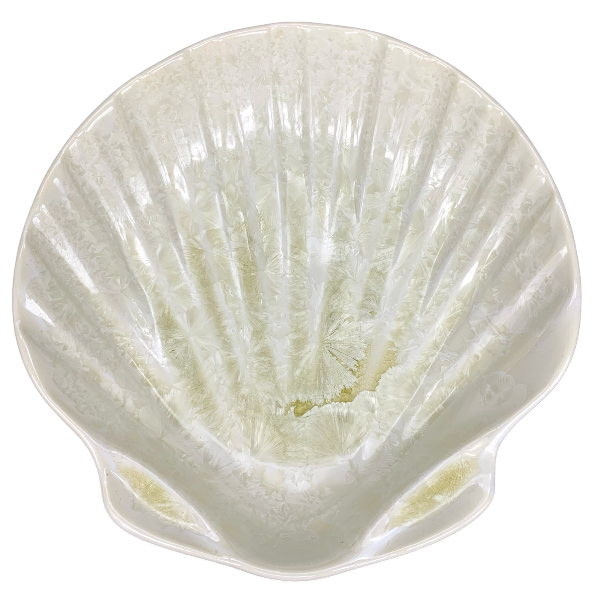 Shell Platter by Edgecomb Potters