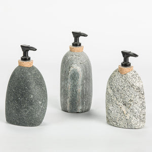 Stone Soap/Lotion Pump Dispenser by Funky Rock Designs (F)