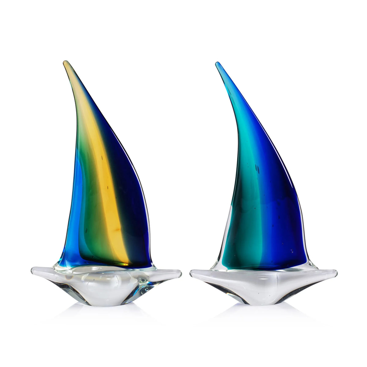 Marisol Large Glass Boat by Zodax