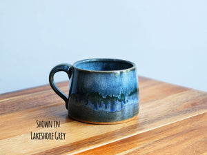 Harbor Mug - Hand Thrown by Dock 6 Pottery