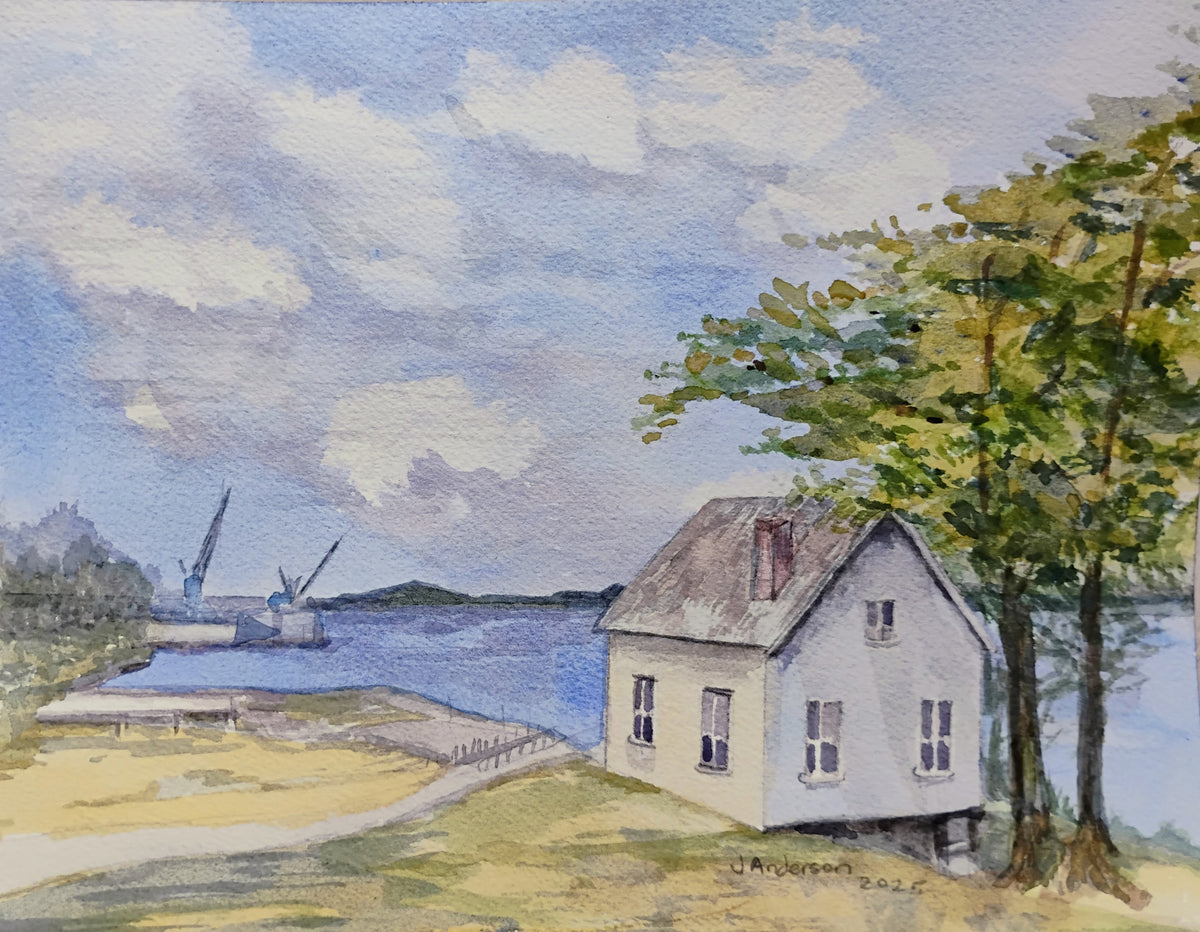 Print: View North from MM AC