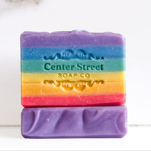 Love Handmade Soap Bar by Center Street Soap Co.