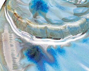 Shell Appetizer Plate by Edgecomb Potters