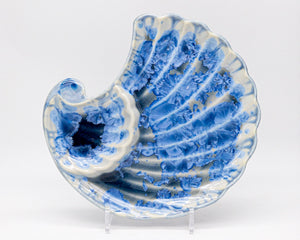 Shell Appetizer Plate by Edgecomb Potters