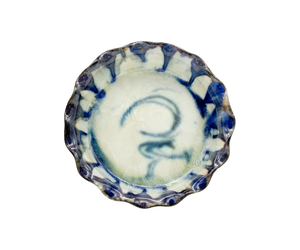 Ruffle Wine Coaster by Edgecomb Potters
